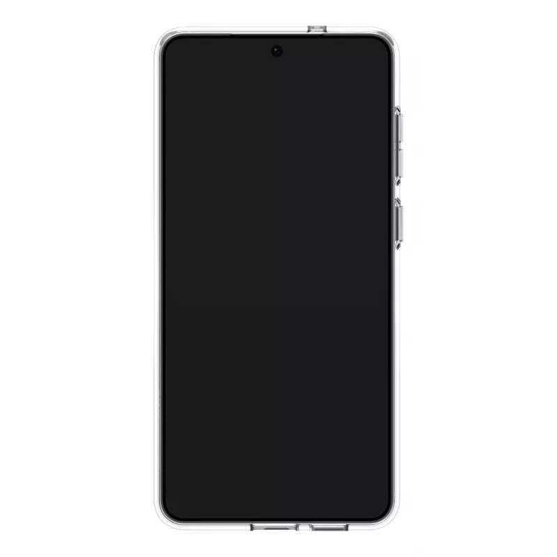 dbramante1928 Greenland Pro Qi2 GPEDNIBL6786 zadný kryt pre Samsung Galaxy S25 Edge, kompatibilný s MagSafe, plast, priehľadný