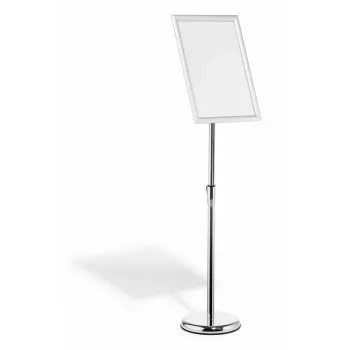 Informačný stojan Durable 479923 A3 hliník plast oceľ výška 1290 mm