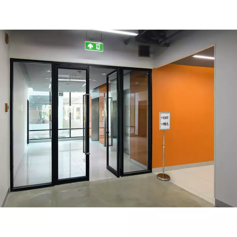 Informačný stojan Durable 479823 A4 hliník plast oceľ 1205 mm