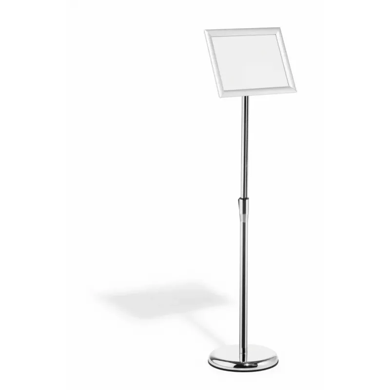 Informačný stojan Durable 479823 A4 hliník plast oceľ 1205 mm