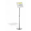 Informačný stojan Durable 479823 A4 hliník plast oceľ 1205 mm