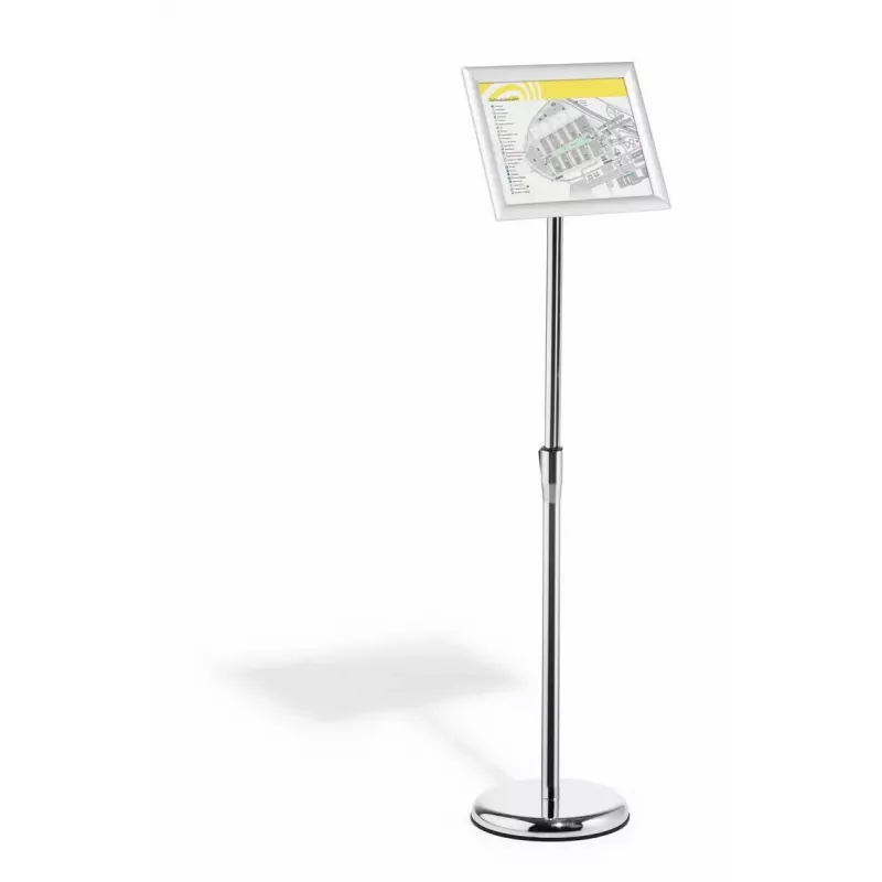 Informačný stojan Durable 479823 A4 hliník plast oceľ 1205 mm