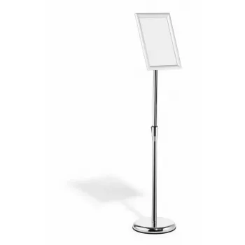 Informačný stojan Durable 479823 A4 hliník plast oceľ 1205 mm