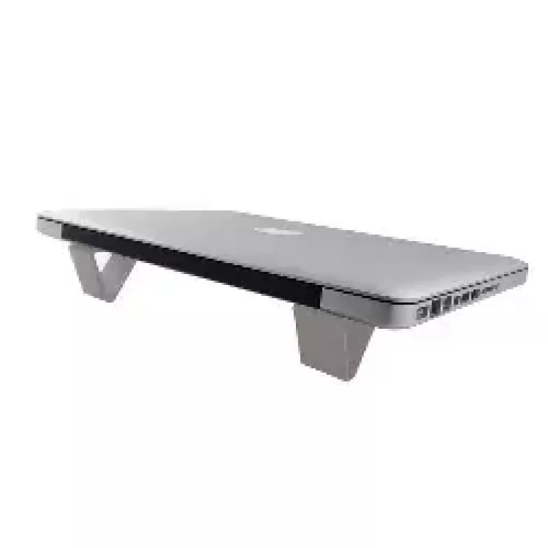 Stojan na notebook Terratec 221600 sivý