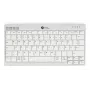 BakkerElkhuizen UltraBoard 950 V2 Wireless UK Qwerty, Tenkeyless (80 - 87%), káblová & bezdrôtová, USB + Bluetooth, nožnicové spínače, QWERTY, tmavosivá, svetlosivá