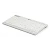 BakkerElkhuizen UltraBoard 950 V2 Wireless UK Qwerty, Tenkeyless (80 - 87%), káblová & bezdrôtová, USB + Bluetooth, nožnicové spínače, QWERTY, tmavosivá, svetlosivá