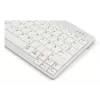 BakkerElkhuizen UltraBoard 950 V2 Wireless UK Qwerty, Tenkeyless (80 - 87%), káblová & bezdrôtová, USB + Bluetooth, nožnicové spínače, QWERTY, tmavosivá, svetlosivá