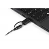 BakkerElkhuizen UltraBoard 950 V2 Wireless UK Qwerty, Tenkeyless (80 - 87%), káblová & bezdrôtová, USB + Bluetooth, nožnicové spínače, QWERTY, tmavosivá, svetlosivá