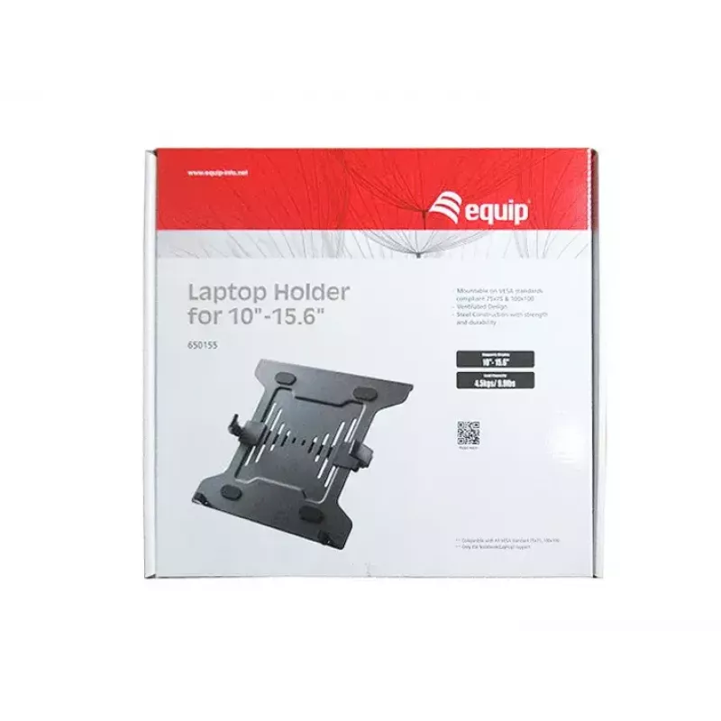 Stojan na notebook Equip držiak na notebook pre 10 inch–15,6 inch