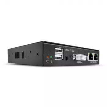 Lindy KVM over IP Access DVI-I, USB a PS/2, káblové, 1920 x 1200 pixelov, kov, CE, UKCA, FCC, CP65, DVI-I, 5 V