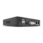 Lindy KVM over IP Access DVI-I, USB a PS/2, káblové, 1920 x 1200 pixelov, kov, CE, UKCA, FCC, CP65, DVI-I, 5 V