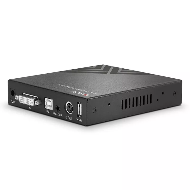 Lindy 39416 prístupový prepínač KVM over IP, DVI-I a USB