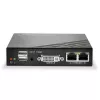Lindy 39416 prístupový prepínač KVM over IP, DVI-I a USB