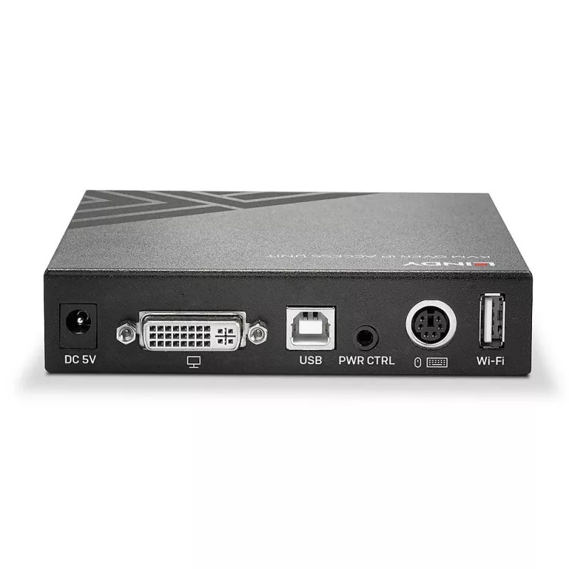 Lindy 39416 prístupový prepínač KVM over IP, DVI-I a USB