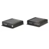 Lindy 140m Cat.6 DVI-D, USB, audio a RS-232 KVM extender