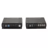 Lindy 140m Cat.6 DVI-D, USB, audio a RS-232 KVM extender