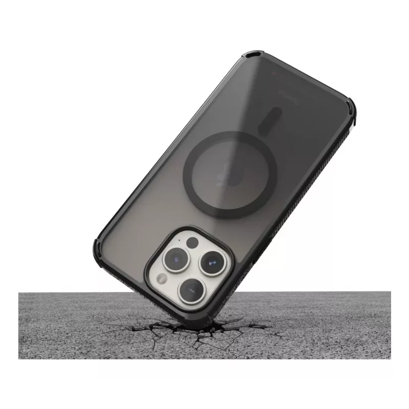 Hama 00136842 MagCase Extreme Protect puzdro na telefón Apple iPhone 16 Pro, čierne