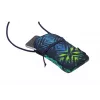 Puzdro Herlitz New Batik na mobil univerzálne Čierna Modrá Zelená