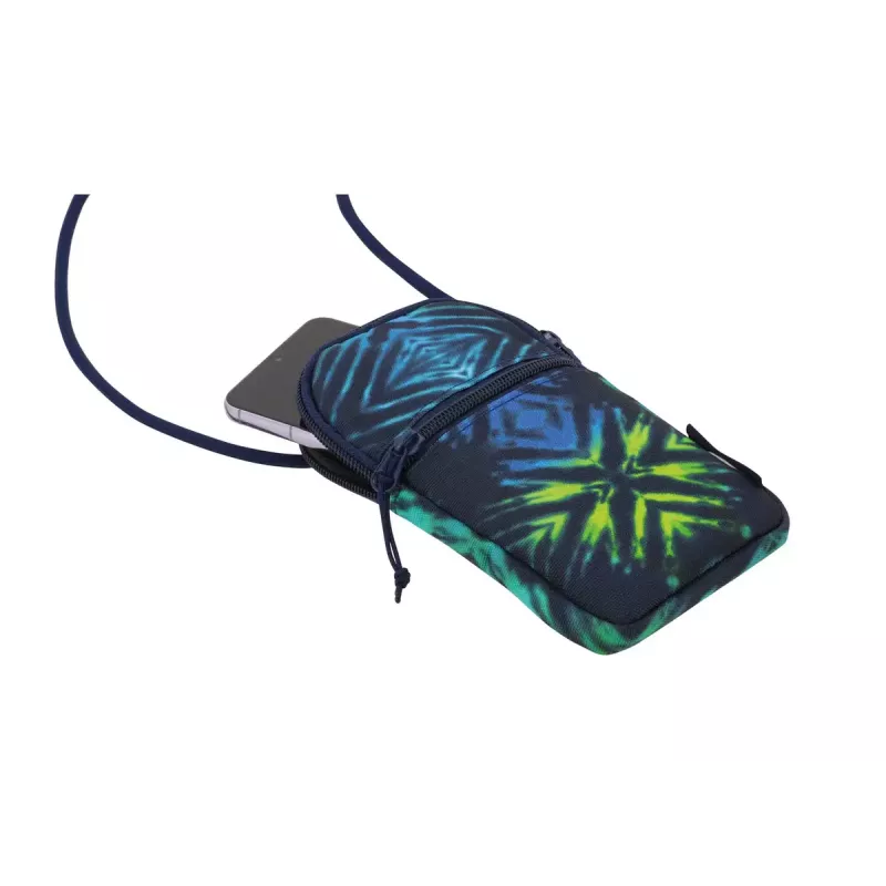 Puzdro Herlitz New Batik na mobil univerzálne Čierna Modrá Zelená