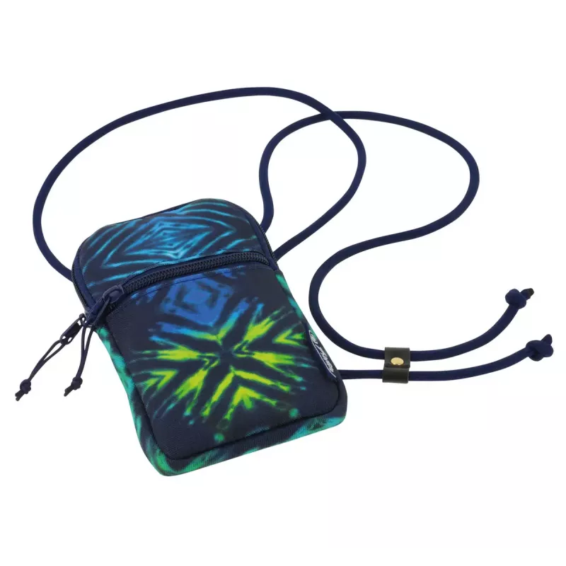 Puzdro Herlitz New Batik na mobil univerzálne Čierna Modrá Zelená