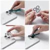 Hama Cam Protect ochranná fólia na kameru Apple 1 ks