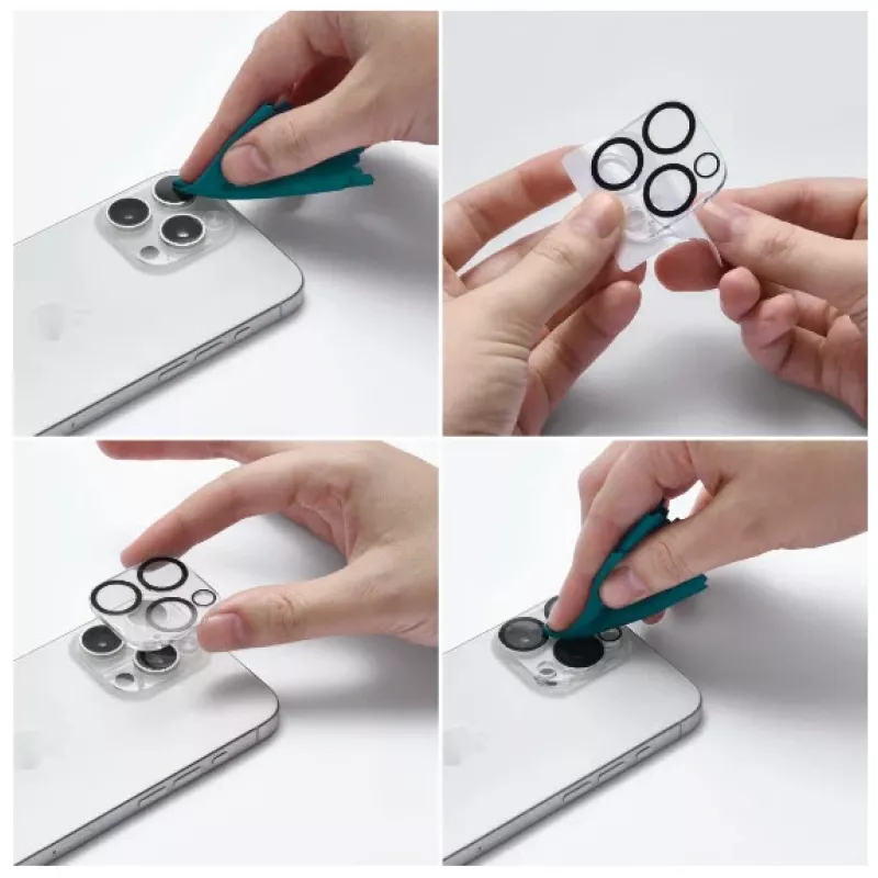 Hama Cam Protect ochranná fólia na kameru Apple 1 ks