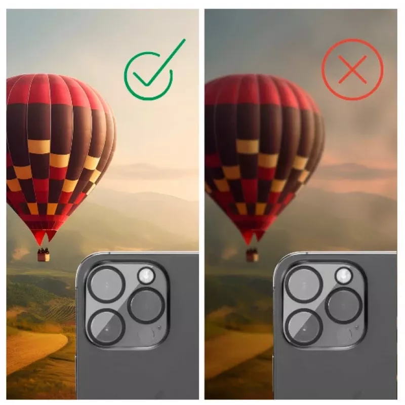 Hama Cam Protect ochranná fólia na kameru Apple 1 ks