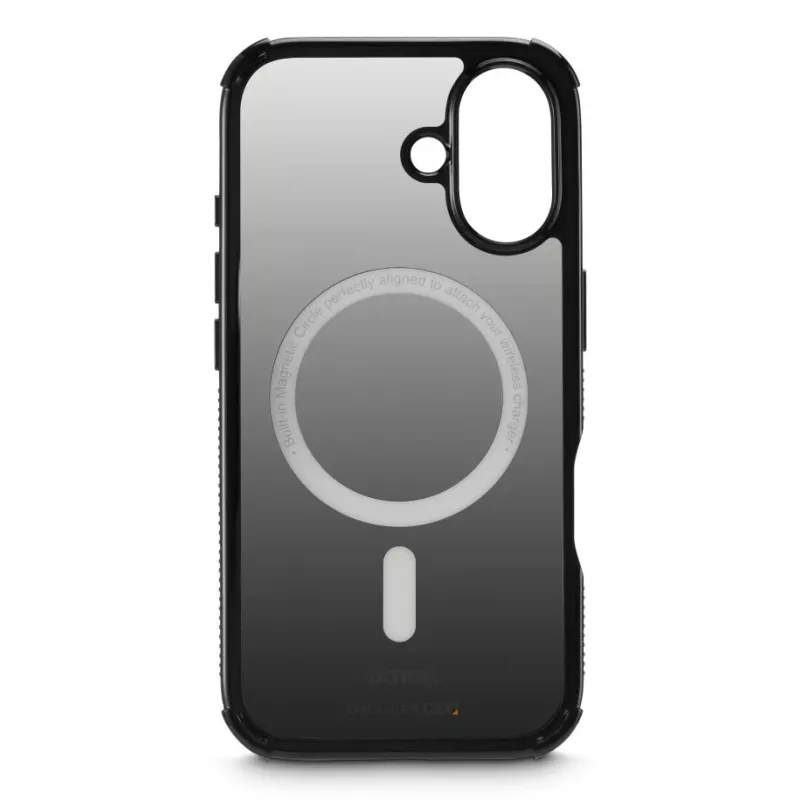 Hama 00136841 MagCase Extreme Protect puzdro na telefón Apple iPhone 16, čierne