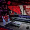 Digitálny fotorámik Divoom Pixoo64 čierna Wi-Fi 64x64 RGB LED