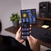 Digitálny fotorámik Divoom Pixoo64 čierna Wi-Fi 64x64 RGB LED