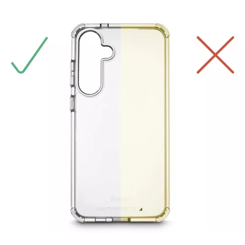 Hama 00019657 Extreme Protect puzdro na telefón Samsung Galaxy A36 5G, priehľadné