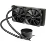 All-in-One kvapalinový CPU chladič INTER-TECH Argus Iceman B-240 – 12 cm ventilátor, hydraulické ložisko, čierny