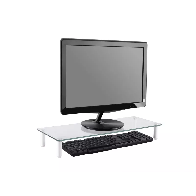 Sklenený stolový stojan na monitor Equip 650882