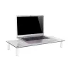 Sklenený stolový stojan na monitor Equip 650882