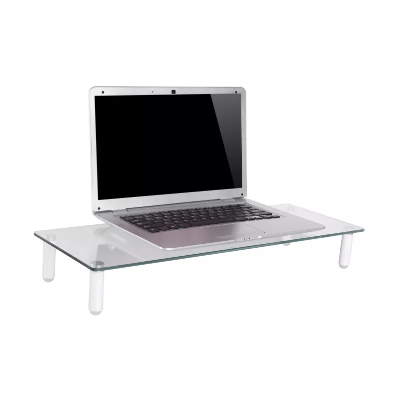 Sklenený stolový stojan na monitor Equip 650882