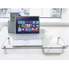 Sklenený stolový stojan na monitor Equip 650882