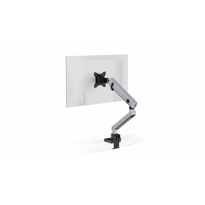 Durable SELECT PLUS držiak monitora 509623 s ramenom pre 1 monitor, stolový držiak, strieborný
