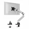 Durable SELECT PLUS držiak monitora 509623 s ramenom pre 1 monitor, stolový držiak, strieborný
