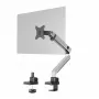 Durable SELECT PLUS držiak monitora 509623 s ramenom pre 1 monitor, stolový držiak, strieborný