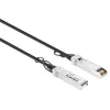 Intellinet 508384 pasívny twinax kábel 10G SFP+ na priame pripojenie, 0,5 m, čierny