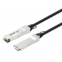 Intellinet 508506 pasívny kábel DAC Twinax 40G QSFP+, kompatibilný s MSA, 1 m