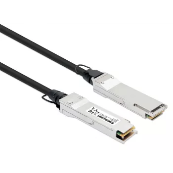 Intellinet 508506 40G QSFP+ pasívny DAC twinax kábel, MSA-kompatibilný, 1 m