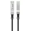 Intellinet 508506 pasívny kábel DAC Twinax 40G QSFP+, kompatibilný s MSA, 1 m