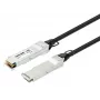 Intellinet 0,5 m 40G QSFP+ pasívny Direct Attach Copper Twinax kábel 30AWG MSA QSFP-H40G-CU50CM kompatibilný