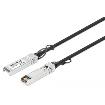 Intellinet 5m 10G SFP+ pasívny Direct Attach Copper Twinax kábel 24AWG HP JG081C/ 537963-B21 kompatibilný