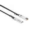 Intellinet 508483 pasívny twinax kábel 10G SFP+ na priame pripojenie, 5 m, kompatibilný s HPE, čierny