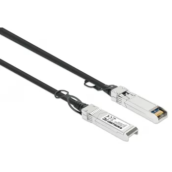 Intellinet 5m 10G SFP+ pasívny Direct Attach Copper Twinax kábel 24AWG HP JG081C/ 537963-B21 kompatibilný