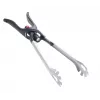 Kuchynské kliešte TROIKA BBQ01/ST 450 mm silikón nehrdzavejúca oceľ čierna