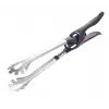 Kuchynské kliešte TROIKA BBQ01/ST 450 mm silikón nehrdzavejúca oceľ čierna