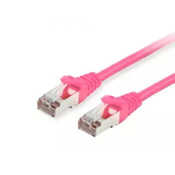 Sieťový kábel Equip Cat.6 S/FTP patch kábel RJ-45 25 m ružový